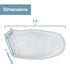 ZenToes Reusable Bunion Relief Protector Guards - Washable Gel Pads for Big Toe, Shield Feet from Friction and Pain