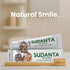 Sudanta 200g Herbal Fluoride-Free Natural Toothpaste, Paraben-Free, Vegan with Ayurvedic Herbs