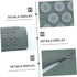 Set TEHAUX Acupressure Mat and Massage Pillow with Non-Slip Surface for Full Body Therapy, Practical Acupuncture