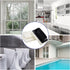 Handled Scrubber Set, Non-Scratch Bathroom Scrubbing Pads, Reusable Cleaning Sponge for Shower Tile, Bathtub, Sink, Spas
