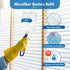 30 Count Duster Refills Compatible with Swiffer Dusters 180, Heavy Duty Multi-Surface Duster Replacement with Handle