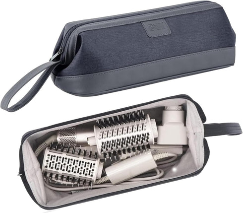 Portable Travel Storage Bag Compatible with Dyson Supersonic Hair Dryer/Dyson Airwrap Styler/Dyson Corrale hair Straightener