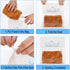 50 Paper Bread Bags for Home Bakery, Large Storage Bags with Window/Ties for Sourdough and Baked Goods