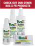 Bug X FR Deet Free Insect Repellent Spray (8 oz.) - Naturally Derived Geranium Oil for Mosquito & Tick Protection