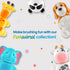 Flipper Fun Animal Turtle Toothbrush Cover – Kids Toothbrush Holder with Suction Cup for Bathrooms