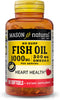 MASON NATURAL Omega-3 Fish Oil, 1000mg with EPA and DHA for Joint Support, 90 Softgels (Pack of 1)