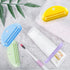 TKYZMS 4Pcs Toothpaste Squeezer,Plastic Toothpaste Tube Squeezer Toothpaste Dispenser Hanging Toothpaste Clip