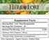 Herb Lore (2 oz) Skullcap Tincture Organic - Alcohol Free Liquid Sleep Aid and Nervous System Support with Scutellaria