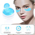Under Eye Patches, Hyaluronic Acid Eye Mask Moisturizing, 60PCS Gel Pads with Collagen Treatment for Reducing Dark