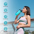 Unflavored Protein Powder - New Formula - Lactose-Free, Gluten-Free, Non-GMO Whey Isolate Supplement Shake (30