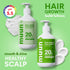Muun Rice Water Shampoo and Conditioner Set | Hair Growth, Regrowth, Thinning Hair | Natural Ingredients including