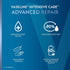 Vaseline Intensive Care Unscented Advanced Repair Body Lotion Pack of 3 - Ultra-Hydrating for Extremely Dry Skin