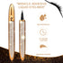 Liquid Eyeliner Pen Waterproof, Magic Self-adhesive Long-Lasting Eyelash Glue Pen, Quick Drying Magnetic Eye Liner