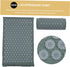 Set Veemoon Shiatsu Acupressure Massage Mat Practical Massage Pillow with Bag for Home Relaxation and Back Therapy