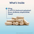 Jarrow Formulas 5-HTP, 90 Veggie Caps, Supports Melatonin Production & Serotonin Synthesis, Mental Health & Sleep