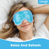 NEWGO Cooling Eye Mask for Puffy Eyes - Cold Eye Mask Eye Ice Pack for Relief from Tension and Stress