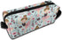 YISHOW Adorable Ballet Dancer Makeup Bag - Travel Cosmetic Toiletry Organizer Case for Women