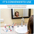 3pcs Rolling Tube Toothpaste Squeezer Holder Stand for Bathroom Accessories, Mix Color