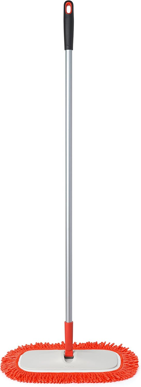 OXO Good Grips Microfiber Floor Duster Replacement Pad with Fringe