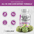 Milk Thistle 3000mg, NAC, Chanca Piedra, Beet Root, Artichoke, Dandelion Root - Liver Cleanse Detox Supplement