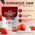 Neonomicon Gummies 60 Gummies (1) Hair Growth with Biotin, Vitamin C & E, Rosemary, Saw Palmetto Supports Healthy Hair