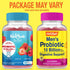 Probiotic Gummies for Men with 10 Billion CFUs, Restore Natural Digestive Balance, Reduce Gas, Bloating, and Irregularity, Gluten Free, Non-GMO, Vegetarian - 60 Gummies