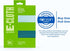 Packaging E-Cloth Window Cleaning Cloth - Eco - Glass Cleaning Cloth, Streak-Free Windows with Just Water, Microfiber