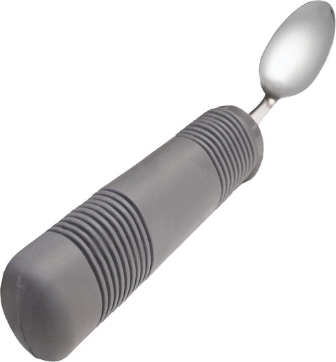 Rehabilitation Advantage Teaspoon with Wide Rubber Handle