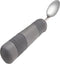 Rehabilitation Advantage Teaspoon with Wide Rubber Handle