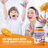 DR. MORITZ Sugar-Free Calm Magnesium Gummies for Kids and Adults, 60 Count, Orange Flavor