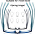 Reading Glasses, Blue Light Blocking for Men Women, Rectangular Frame Computer Readers with Spring Hinge