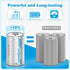 CR15h270 3V Lithium Battery, 850mAh CR-2 Batteries, 4 Count (Pack of 1)