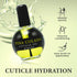 Moisturizing Cuticle & Nail Care Oil, 2.3 Fl Oz, Pina Colada Scented, Infused with Jojoba Oil and Vitamin E