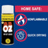 OZ Polish Aerosol Furniture Polish, M107-0860, 13 oz