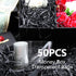 SDALU Money Pull Box for Cash Gift - Luxury Money Pull Out Flower Gift Box with Lid Flower and Ribbon, Unique Birthday