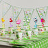24pcs Farm Animals Party Favor Straws, Reusable Drink Birthday Party Straws, Chicken Sheep Horse Cow Pig Farm Party