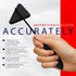 Set 6, 8, 12 Inches Set, Hammer ASA TECHMED Complete Goniometer for Occupational Therapy, Physical Therapy - Includes