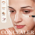 12 Pieces Small Concealer Brush Bulk, Flat Lip Concealer Brush for Under Eye, Synthetic Fiber Makeup for Blending