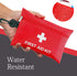 First Aid Kit, 97 Piece Small Travel Kit, Ideal for Cars, Schools, Sports, Homes, Camping, Hiking