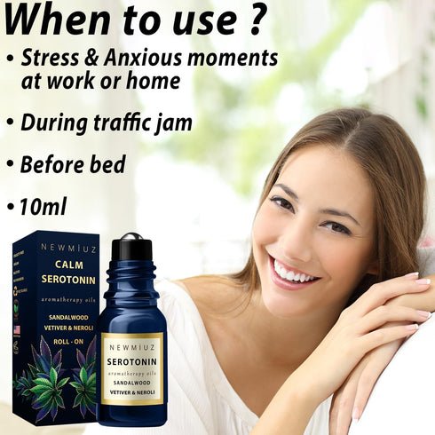 Pack 2 Deep Sleep Essential Oil Roll on