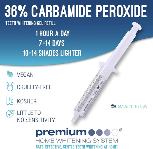 Premium Home Whitening System Premium Home Teeth Whitening Kit