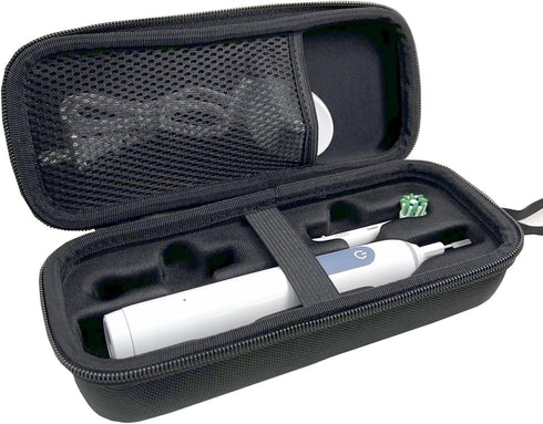 Hlsicnalm 1000/2000/3000/3500/1500 EVA Hard Case Electric Power Rechargeable Toothbrush Travel Protective Bag