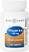 Gericare Vitamin B-6 100 mg Tablets, 100 Count