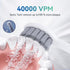 P200 3 Pack JTF Sonic Electric Toothbrush Extra Soft & Gentle Brush Heads