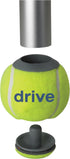 10121 Drive Medical Walker Tennis Ball Glides, Yellow
