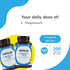 Twinlab Magnesium Caps - 420 mg High Absorption Magnesium Supplement for Leg Cramps Relief - 100 Count, 2 Pack