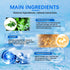 ZTSGU (1Pcs) Hyaluronic Acid Powder, Low Molecular Weight Hyaluronic Acid for Skin Water Soluble Hydrating Nourish Face