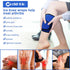 Knee Ice Pack for Injury - Reusable Hot Cold Gel Pack for Swelling and Pain Relief