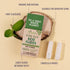Biodegradable Mint Dental Tooth Lace Floss, 2X Refillable Flossers, 100% Organic Natural Teeth Silk Spool