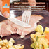 BULK HEAVY WEIGHT Cutlery, Individually Wrapped White Plastic Knife, Spoon, Fork Pack with Napkin and Salt & Pepper